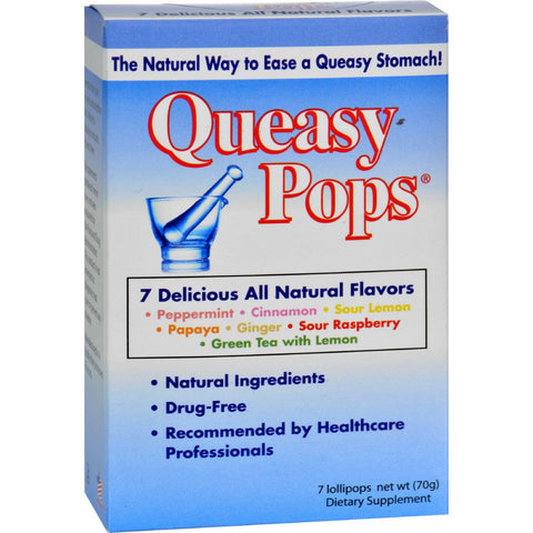 Three Lollies Queasy Pops - Assorted - 7 Pack