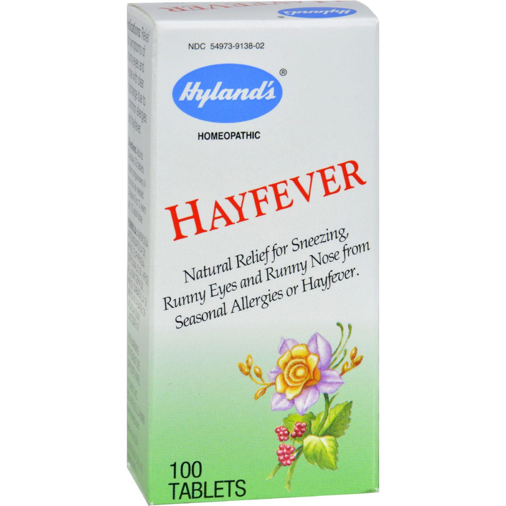 Hyland's Hayfever - 100 Tablets