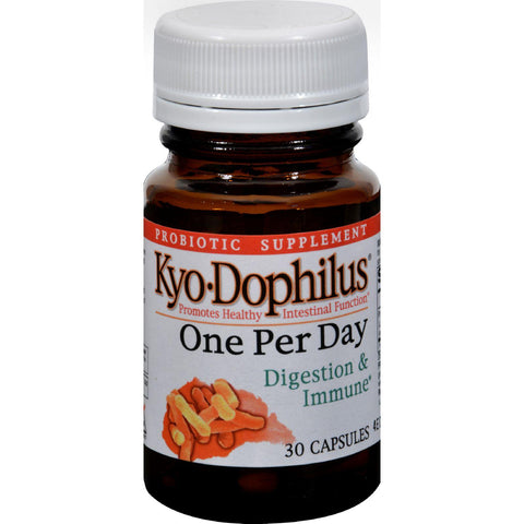 Kyolic Kyo-dophilus One Per Day - 30 Capsules