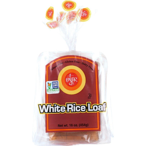 Ener-g Foods Loaf - White Rice - 16 Oz - Case Of 6
