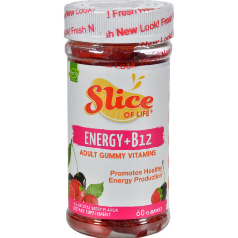 Hero Nutritional Products Slice Of Life Energy Boost - 60 Pack