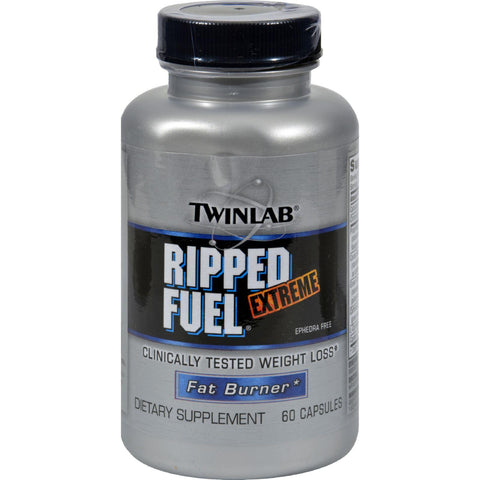 Twinlab Ripped Fuel Extreme - 60 Capsules