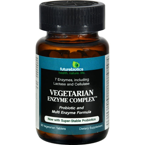 Futurebiotics Vegetarian Enzyme Complex - 90 Tablets