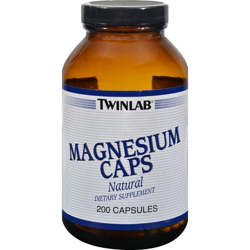 Twinlab Magnesium Caps - 400 Mg - 200 Capsules