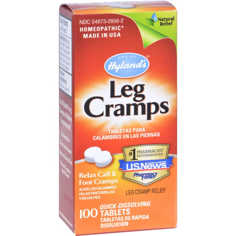 Hyland's Leg Cramps - 100 Quick Disolving Tablets