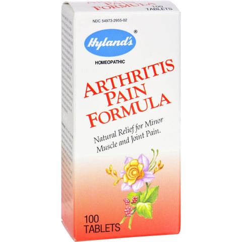 Hylands Homeopathic Arthritis Pain Formula - 100 Tablets