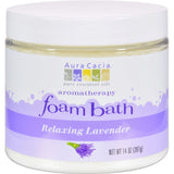 Aura Cacia Foam Bath Relaxing Lavender - 14 Oz