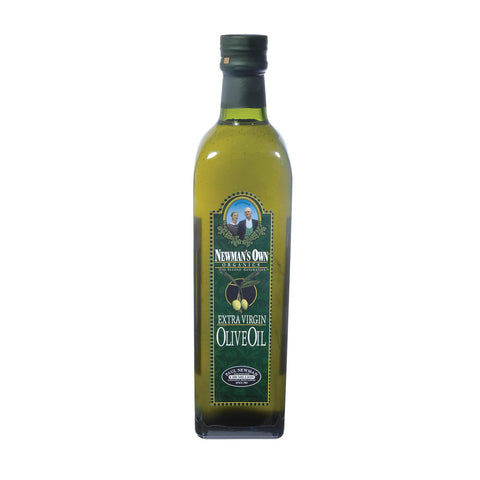 Newman's Own Organics Extra Virgin Olive Oil - Case Of 6 - 25.3 Fl Oz.