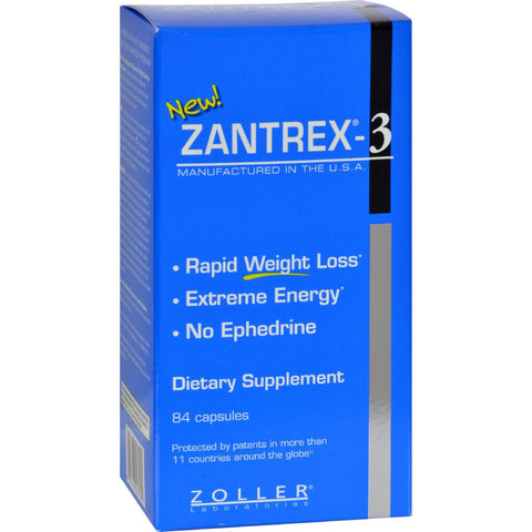Zantrex-3 - 84 Capsules