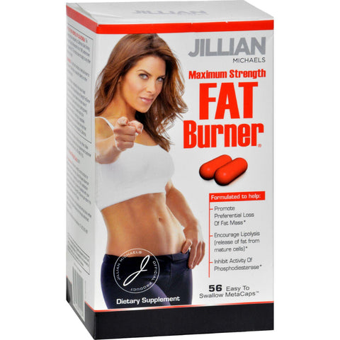 Jillian Michaels Weight Loss Maximum Strength Fat Burner - 56 Caps