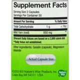 Nature's Way Wild Yam Root - 425 Mg - 100 Capsules