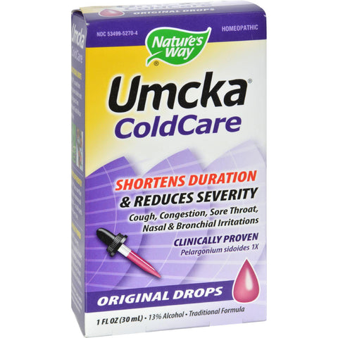 Nature's Way Umcka Coldcare Original Drops - 1 Fl Oz