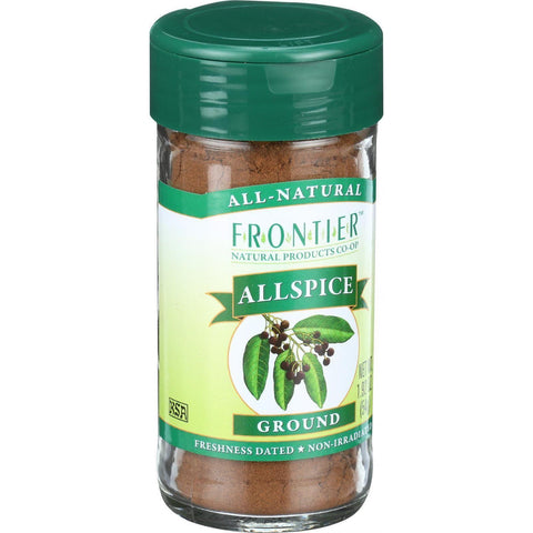 Frontier Herb Allspice - Ground - Jamaican - Select Grade - 1.92 Oz