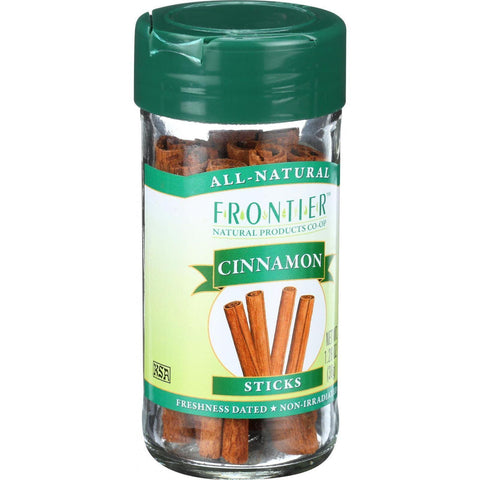 Frontier Herb Cinnamon - Sticks - Whole - 2.75 In - 1.28 Oz