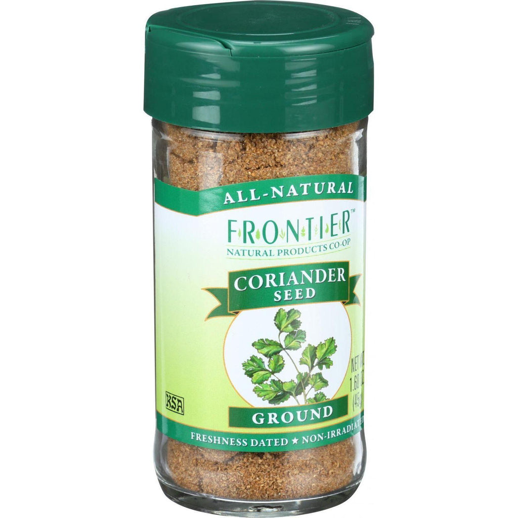 Frontier Herb Coriander Seed - Ground - 1.6 Oz