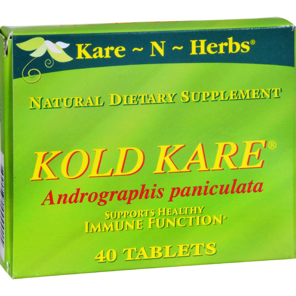Kare-n-herbs Kold Kare - 40 Tablets