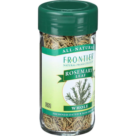 Frontier Herb Rosemary Leaf - Whole - Extra Fancy Grade - .78 Oz