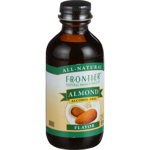 Frontier Herb Almond Flavor - 2 Oz