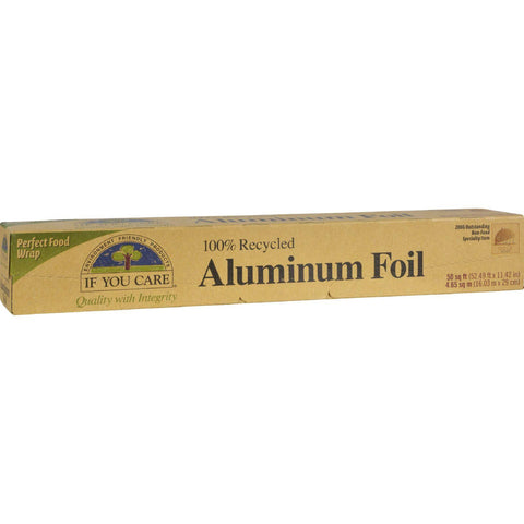 If You Care Aluminum Foil - Recycled - 50 Sq Ft Roll
