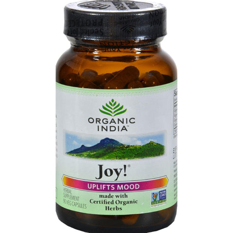 Organic India Joy - 90 Vegetarian Capsules