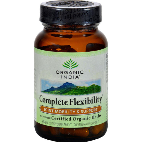 Organic India Flexibility - 90 Vegetarian Capsules