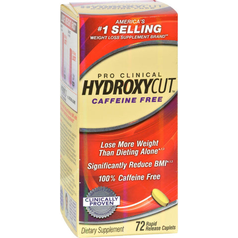 Hydroxycut Pro Clinical Hydroxycut Caffeine Free - 72 Caplets