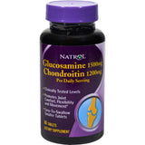 Natrol Glucosamine 1500 Mg Chondroitin 1200 Mg - 60 Tablets