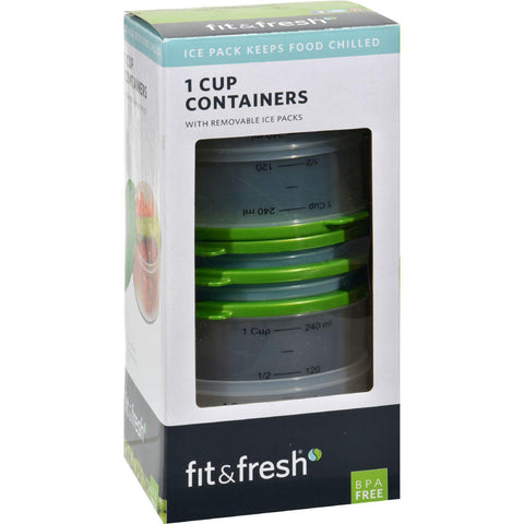Fit And Fresh One Cup Chill Container - 1 Container