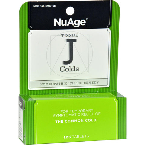 Hyland's Tissue J Colds - 125 Tablets