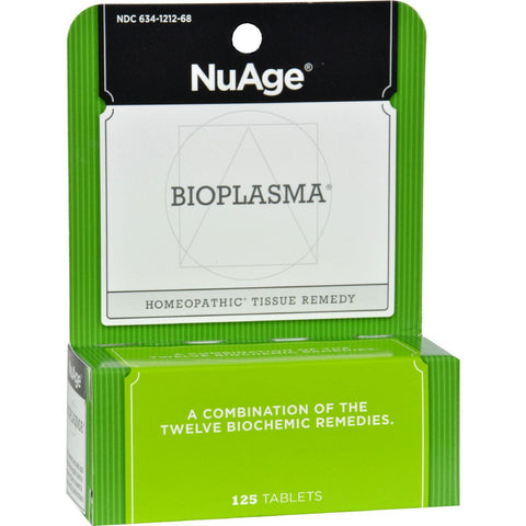 Hyland's Nuage Labs Bio Plasma - 125 Tablets