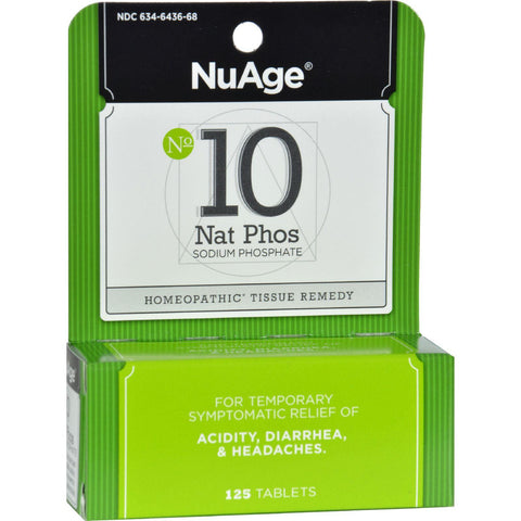 Hyland's Nuage No.10 Natrum Phos - 125 Tablets