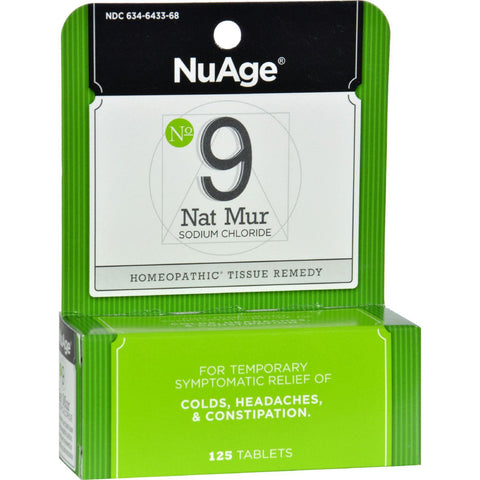 Hyland's Nuage No.9 Natrum Mur - 125 Tablets