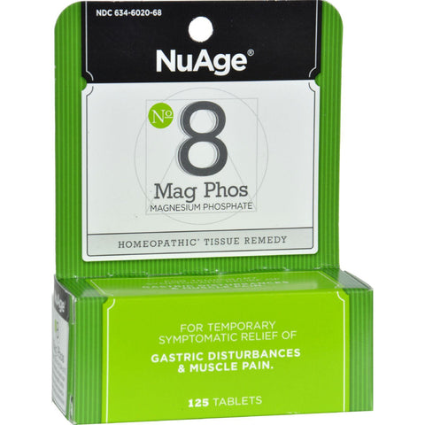 Hyland's Nuage Labs #8 Magnesium Phosphate - 125 Tablets