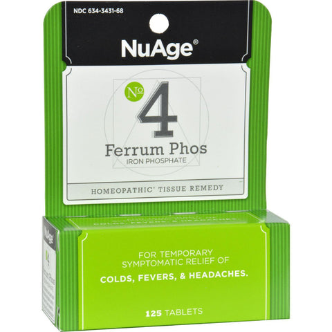 Hyland's Nuage No.4 Ferrum Phos - 125 Tablets