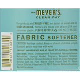 Mrs. Meyer's Fabric Softener - Basil - Case Of 6 - 32 Oz