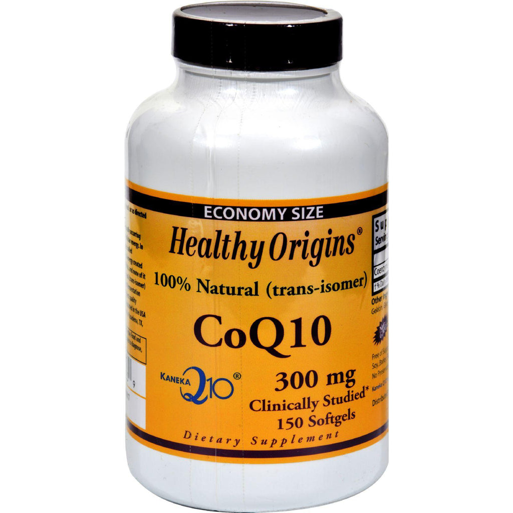 Healthy Origins Coq10 Gels - 300 Mg - 150 Softgels