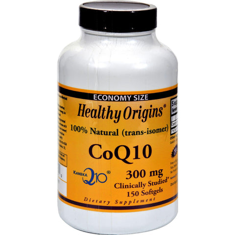 Healthy Origins Coq10 Gels - 300 Mg - 150 Softgels