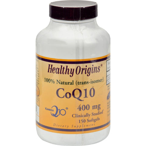 Healthy Origins Coq10 Gels 400 Mg - 150 Softgels