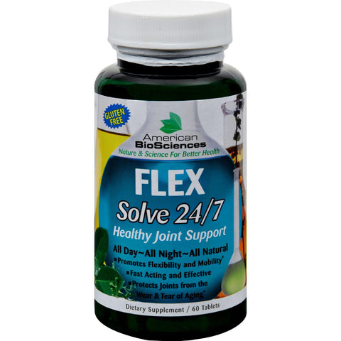 American Bio-sciences Flexsolve 24 7 - 60 Tablets