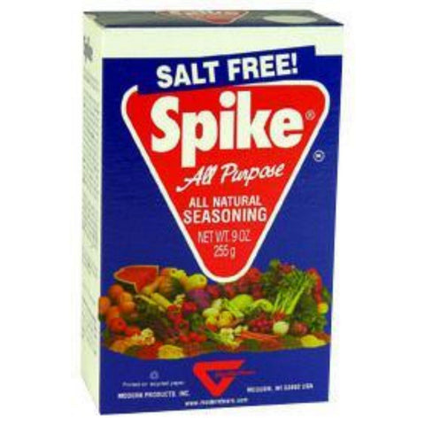 Modern Products Spike Gourmet Natural Seasoning - Salt Free Magic - 9 Oz