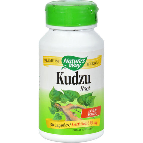 Nature's Way Kudzu Root - 50 Capsules