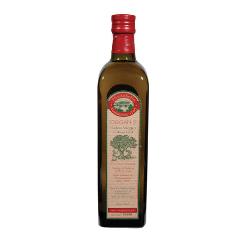 Montebello Organic Olive Oil - Extra Virgin - Case Of 12 - 750 Ml
