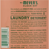 Mrs. Meyer's 2x Laundry Detergent -geranium - Case Of 6 - 64 Oz