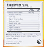 Yogi 100% Natural Herbal Tea Caffeine Free Vanilla Hazelnut - 16 Tea Bags - Case Of 6