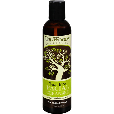Dr. Woods Facial Cleanser - Tea Tree - 8 Oz