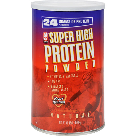 Mlo Super High Protein Powder - 16 Oz