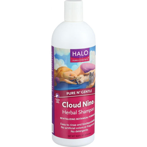Halo Purely For Pets Cloud Nine Herbal Shampoo - 16 Oz