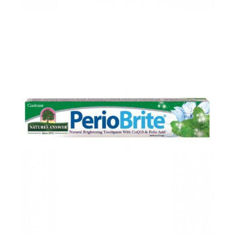 Nature's Answer Periobrite Toothpaste Cool Mint - 4 Oz