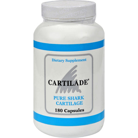 Cartilade Pure Shark Cartilage - 180 Capsules
