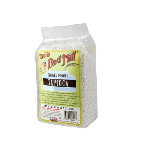 Bob's Red Mill Small Pearl Tapioca - 24 Oz - Case Of 4